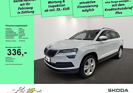 Skoda Karoq 2.0 TDI 4x4 Style *AHK*NAVI*LED*