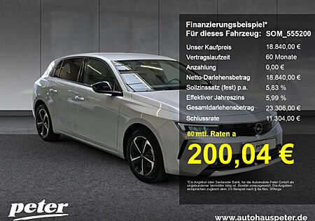 Opel Astra L 1.2 Enjoy Klimaautomatik Sitzheizung LED