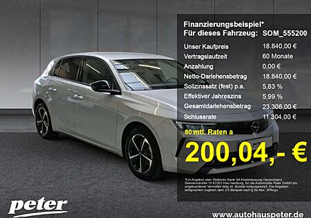 Opel Astra L 1.2 Enjoy Klimaautomatik Sitzheizung LED