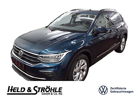 VW Tiguan Volkswagen Life 1.5 TSI DSG AHK+LED+NAV+KAM+ACC+PDC
