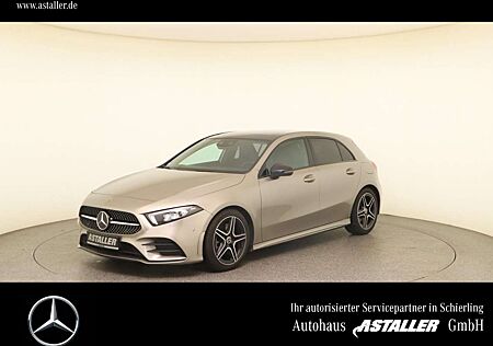 Mercedes-Benz A 250 AMG Line Night+LED+Pano+Wide+Sound+MBUXNav
