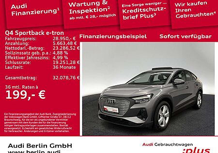 Audi Q4 e-tron SITZHZG RFK LED PANO