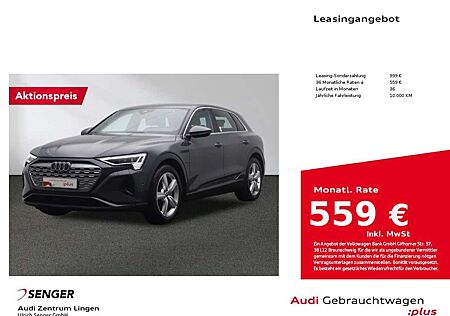 Audi Q8 e-tron 55 Advanced quattro Matrix-LED HUD AHK