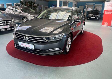VW Passat Variant Volkswagen Highline 2.0TDI DSG NAVI AHK SHZ