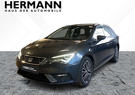 Seat Leon gebraucht kaufen Seat Leon 2.0 TSI ST Xcellence *LED*AHK*NAVI*KeyLess