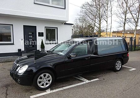 Mercedes-Benz E 220 CDI W211 Bestattungswagen / Leichenwagen