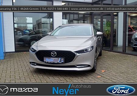 Mazda 3 SKYACTIV-X 2.0 M Hybrid Selection Leder