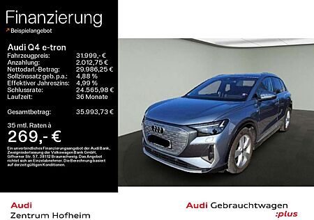 Audi Q4 e-tron 50 qu S line*Sonos*Matrix*Virtual*Navi