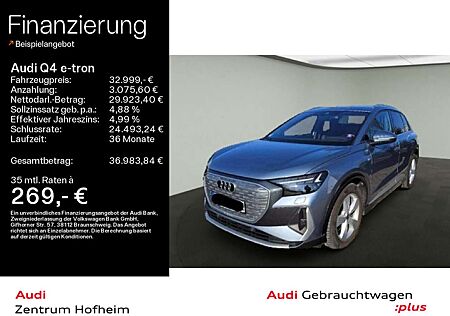 Audi Q4 e-tron 50 qu S line*Sonos*Matrix*Virtual*Navi