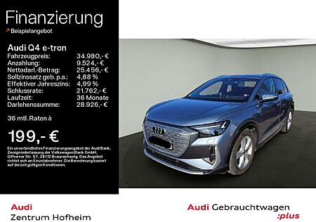 Audi Q4 e-tron 50 qu S line*Sonos*Matrix*Virtual*Navi