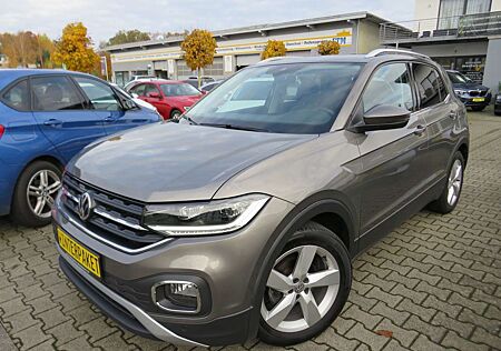 VW T-Cross Volkswagen 1.0TSI Style *VOLL-LED*KAMERA*ACC*VIRTUAL COCKPIT