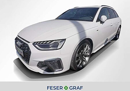 Audi A4 Avant 40 TDI qu. S line AHK Pano LED
