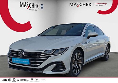 VW Arteon Volkswagen R-Line Pano HUD AHK Standh. Memory IQLight