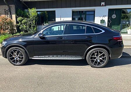 Mercedes-Benz GLC-Klasse GLC 200 GLC 200 4M Coupe