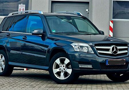 Mercedes-Benz GLK 350 gebraucht kaufen Mercedes-Benz GLK 350 CDI 4Matic AHK Navi Klima Shzg Temp