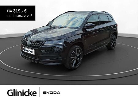 Skoda Karoq 1.5 TSI Sportline LED SiHz PDC