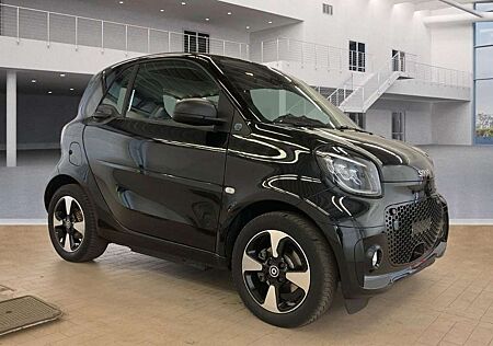 Smart ForTwo EQ,Kamera,Panoramadach,LED,22KW Lader