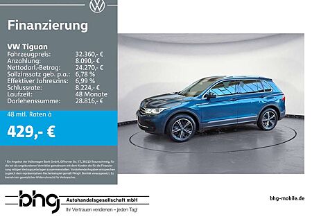 VW Tiguan Volkswagen 2.0 TDI DSG *ELEGANCE* *AHK*KAMERA*SPORTP