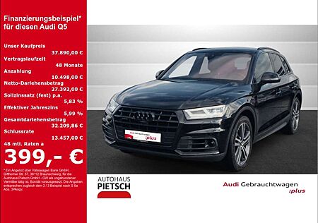 Audi Q5 50 TDI Matrix-LED AHK NAVI ACC VC HUD RFK PDC