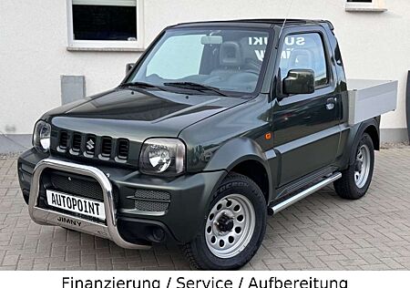 Suzuki Jimny Cabrio Pickup Spezialumbau mit Klima