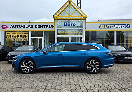 VW Arteon Volkswagen Shooting Brake R-Line Standheizung