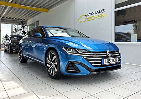 VW Arteon Volkswagen Shooting Brake R-Line Standheizung