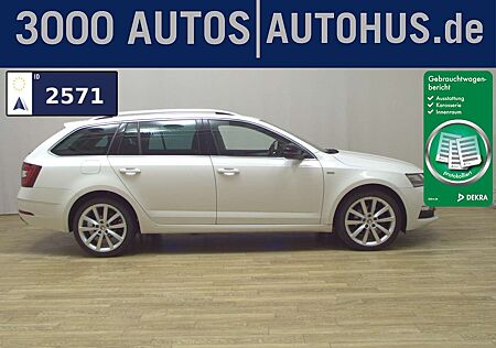 Skoda Octavia Kombi 2.0 TDI Soleil Navi vc LED ACC AHK Facelift