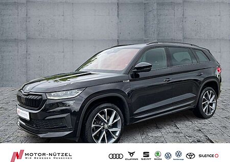 Skoda Kodiaq 2.0 TDI DSG 4x4 SPORTLINE LED+NAVI+AHK
