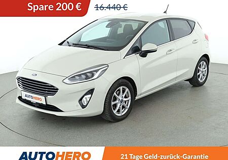 Ford Fiesta 1.0 EcoBoost Titanium X Aut*NAVI*LED*ACC*CAM*PDC*