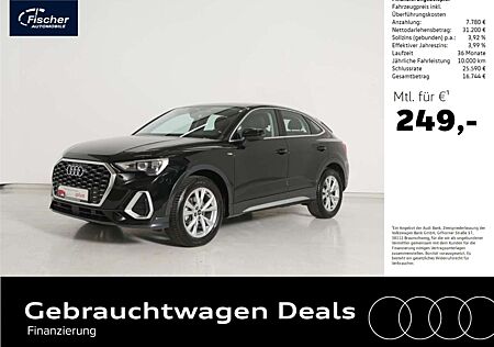 Audi Q3 Sportback 35TFSI S line S-Tronic AHK/NAV/Virt.