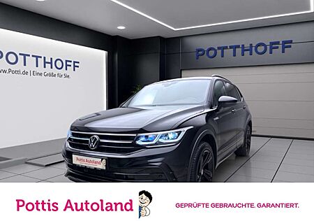 VW Tiguan Allspace Volkswagen 2.0 TDI DSG 4M R-LINE BLACK STYLE AHK NAVI ACC