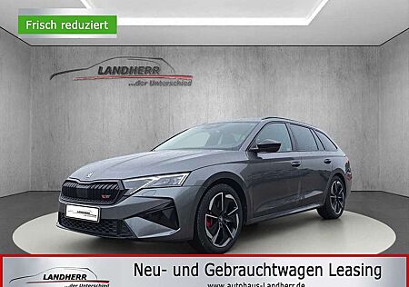 Skoda Octavia RS Facelift // Matrix/Rückfahrkamera