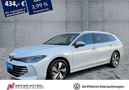 VW Passat Variant Volkswagen 2.0 TDI DSG ELEGANCE NAV+AHK+PANO