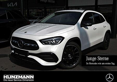 Mercedes-Benz GLA 220 d 4M AMG Night MBUX Navi+ Distronic 360°