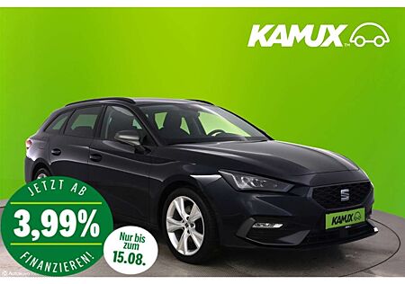 Seat Leon 2.0TDI ST DSG FR+LED+NAVI+VIRTUAL+AHK
