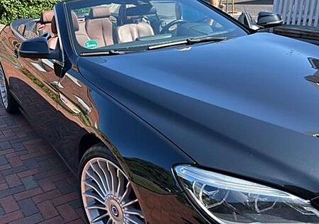 BMW 640d 640 xDrive Cabrio