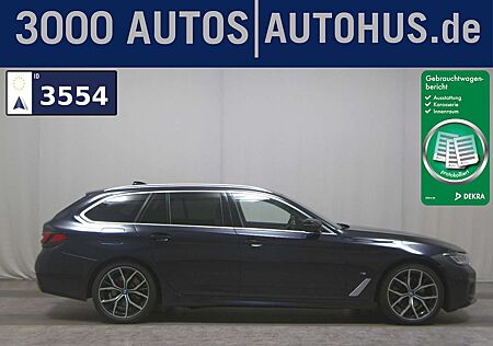 BMW 520 dA Touring M-Sport Navi LED LC-Pro Pano HuD