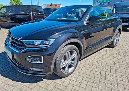 VW T-Roc Volkswagen Cabriolet R-Line AHK abnehmbar