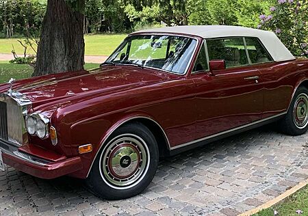 Rolls-Royce Corniche PROTOTYPE LAST SÉRIES IV