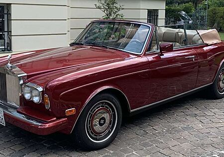 Rolls-Royce Corniche PROTOTYPE LAST SÉRIES IV