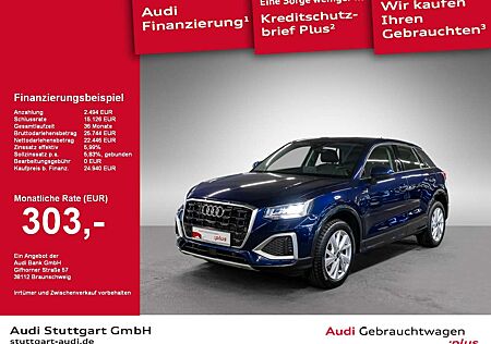 Audi Q2 35 TFSI advanced LED Sitzheizung PDC+Kamera