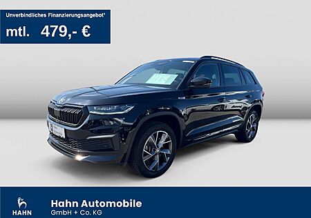 Skoda Kodiaq Sportline 2.0TDI DSG 4x4 AHK StandHz ACC