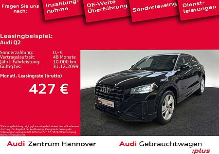 Audi Q2 35 TFSI S line LED Navi virtual Cockpit Teill