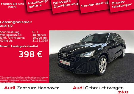 Audi Q2 35 TFSI S line LED Navi virtual Cockpit Teill