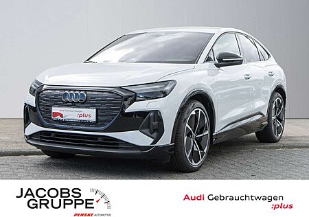 Audi Q4 e-tron Sportback 45 qu. 2xS line Edition/Matrix/HuD/Wärme