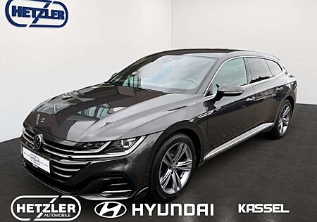 VW Arteon Volkswagen Shooting Brake R-Line Sportpaket AHK-klappbar Navi