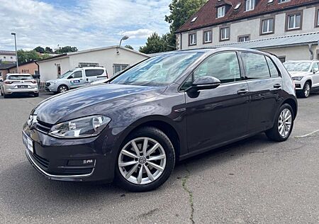 VW Golf Volkswagen 1.4 TSI BMT Lounge-STDHZ-SHZ-PDC-AHK SCHW.-