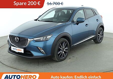 Mazda CX-3 2.0 Sports-Line Aut*TEMPO*CAM*PDC*SHZ*