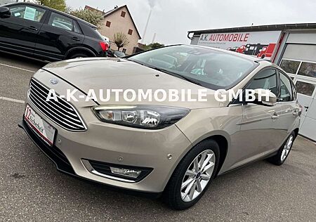 Ford Focus Lim. Titanium*KAMERA*TEMPO*SHZ*LED*NAVI*