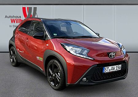 Toyota Aygo (X) Team D Apple CarPlay Android Auto DAB SHZ Musikstr
